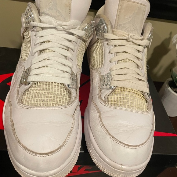 Jordan 4 Retro Pure Money (2017) Size 14 - Picture 3 of 10